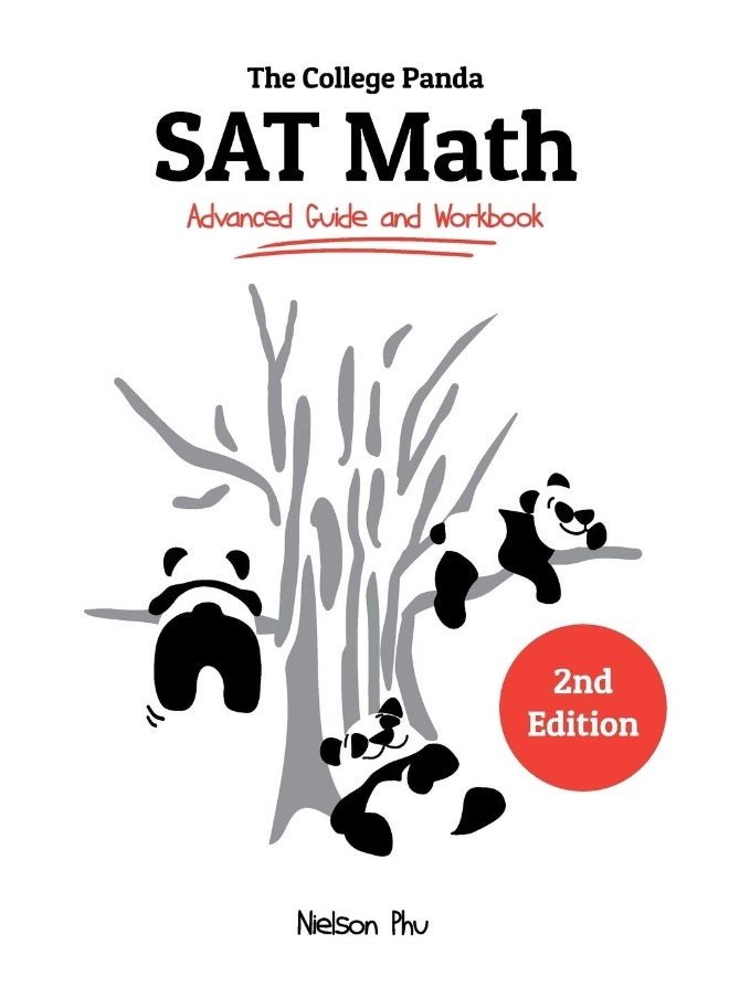 College Panda The 'S Sat Math: Advanced Guide And Workbook 