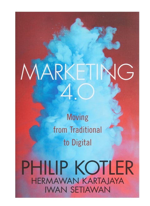 Marketing 4.0 - Moving From Traditional To Digital by Philip Kotler - Paperback