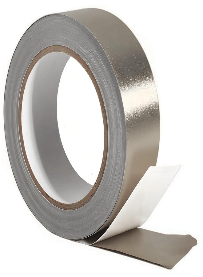 ANGKEEL Double Conductive Tape 2inch x 50Feet Faraday Fabric High Temp Tape for Electrical Repair, RFI/EMI Shielding, Car Wire Harness, ESD Grounding, Seal Precision Components, Guitar Interference Blocking - Image 1