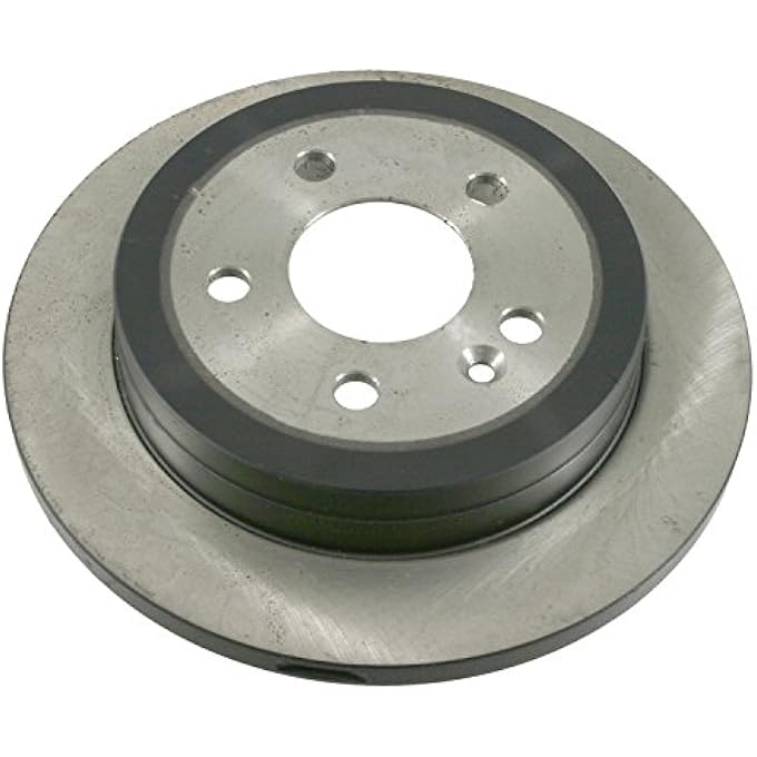 rayihni febi bilstein 21923 Brake Disc Set 2 Brake Disc rear full No of Holes 5 - Image 1