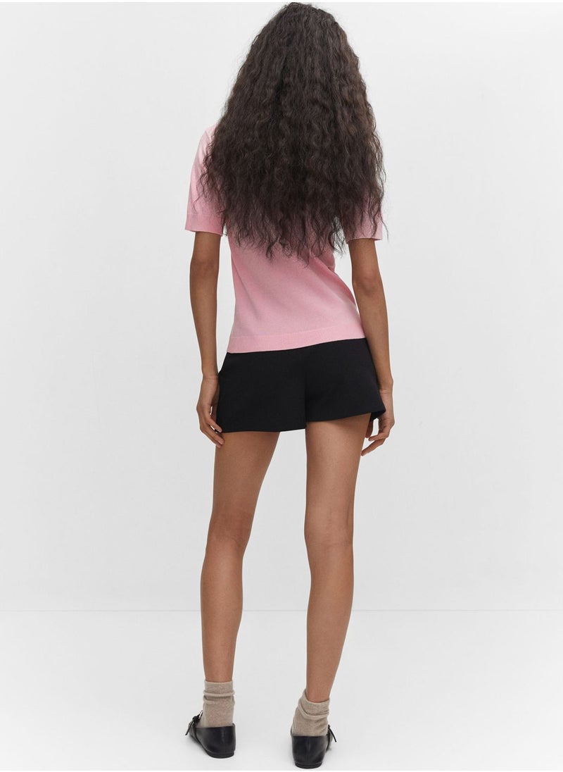 MANGO - Round Neck Sweater - Image 1