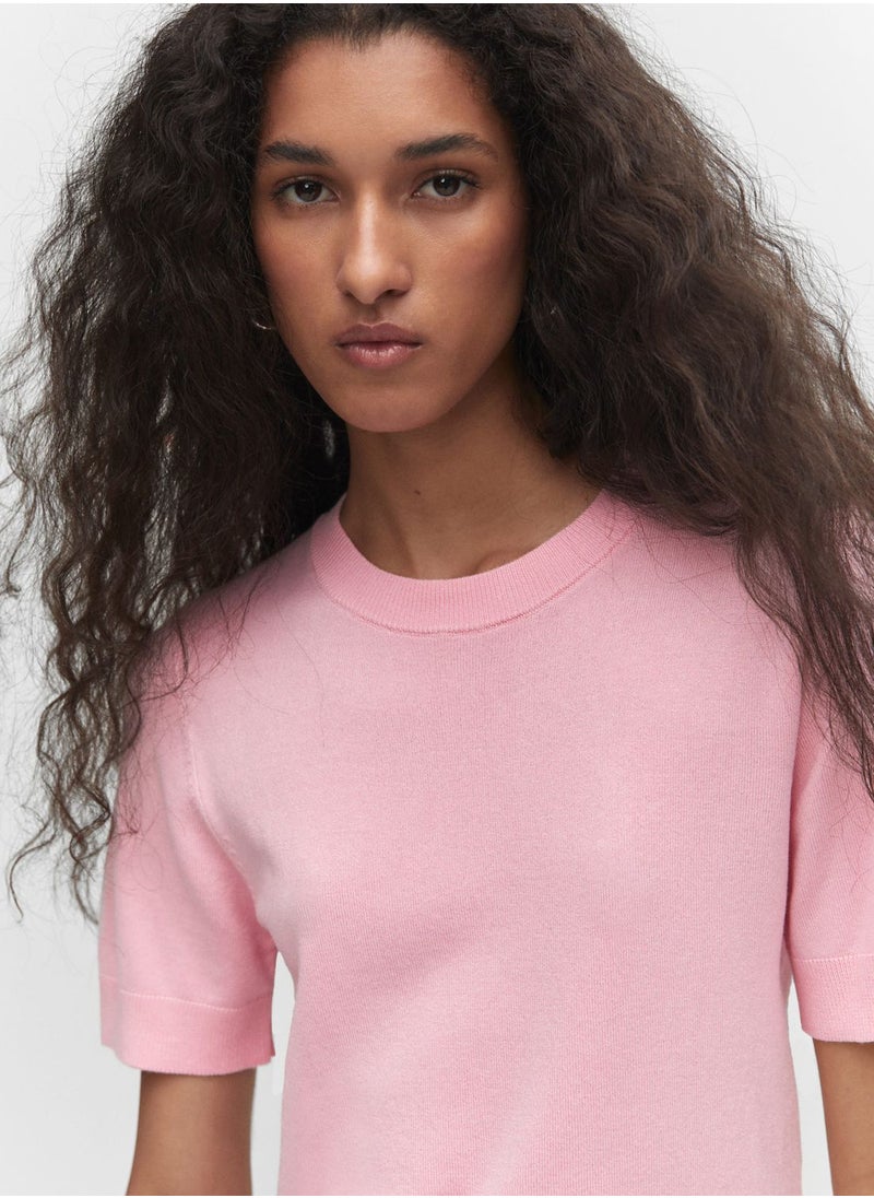MANGO - Round Neck Sweater - Image 1
