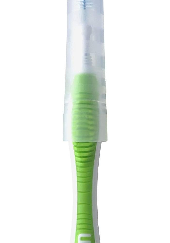 Gum Trav-Ler Plaque Removal-Tapered Interdental Brush - Green - Image 3