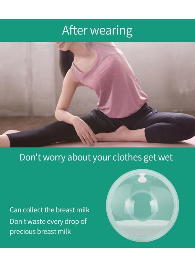 Captaintech 2 Pack Saver Breast Pump Breastmilk Collector Milk Anti-Flow Out - Image 5