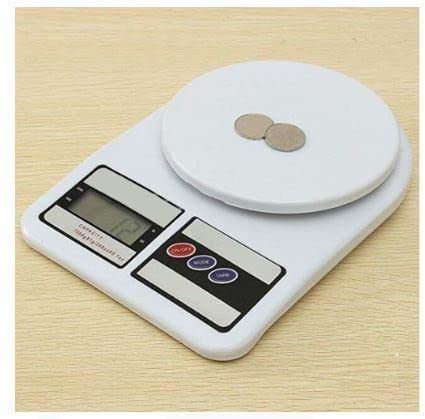 OZAWA Multipurpose Electronic Portable Digital Kitchen Scale LED Screen Weight Machines for Kitchen Weighing Scale 10 KG Capacity - Image 5