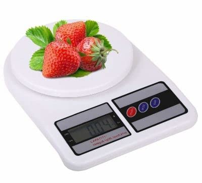 OZAWA Multipurpose Electronic Portable Digital Kitchen Scale LED Screen Weight Machines for Kitchen Weighing Scale 10 KG Capacity - Image 1