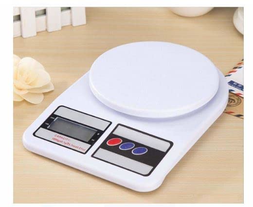 OZAWA Multipurpose Electronic Portable Digital Kitchen Scale LED Screen Weight Machines for Kitchen Weighing Scale 10 KG Capacity - Image 4