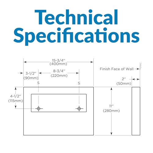 Bobrick 221 Stainless Steel Toilet Seat Cover Dispenser, 15 3/4 x 2 x 11, Satin Finish - Image 3