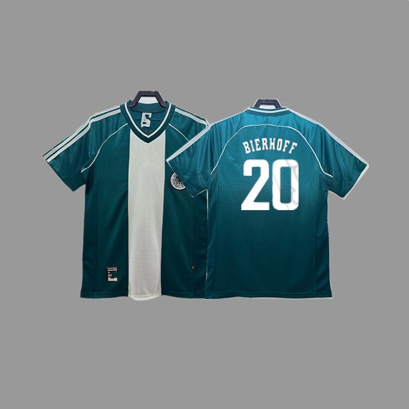 Germany Retro Jersey Football Jersey Classic Nostalgic Reprint Home Team Jersey Klose Mateus Muller Jersey - Image 1