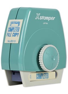Artline Artline Xstamper 3 In 1 Word Stamp Blue Ink, COMPLETED, ENTERED, FILE COPY - ARXTCXM8515  - Image 2