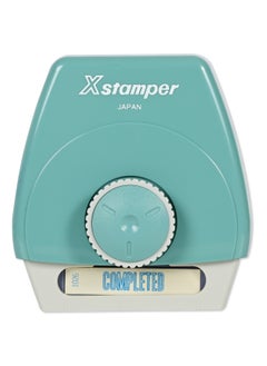 Artline Artline Xstamper 3 In 1 Word Stamp Blue Ink, COMPLETED, ENTERED, FILE COPY - ARXTCXM8515  - Image 3