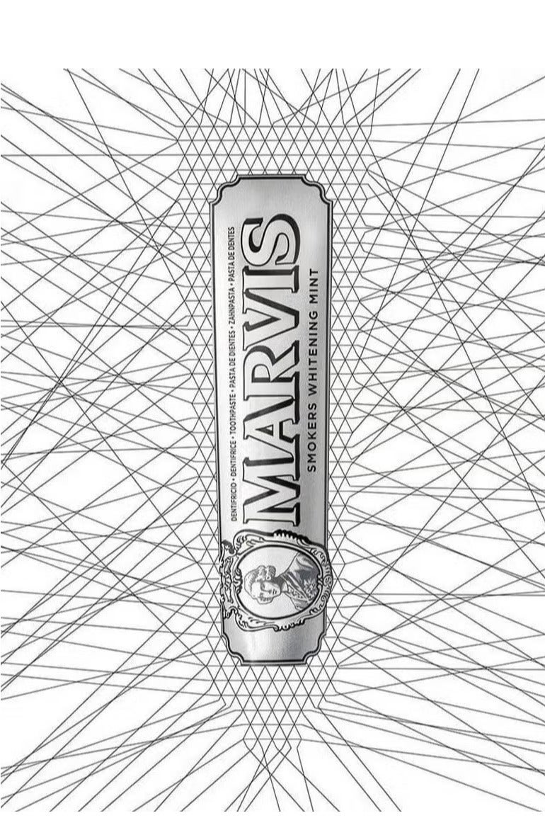 مارفيس المدخنين تبييض معجون أسنان النعناع 85 مل - Image 2