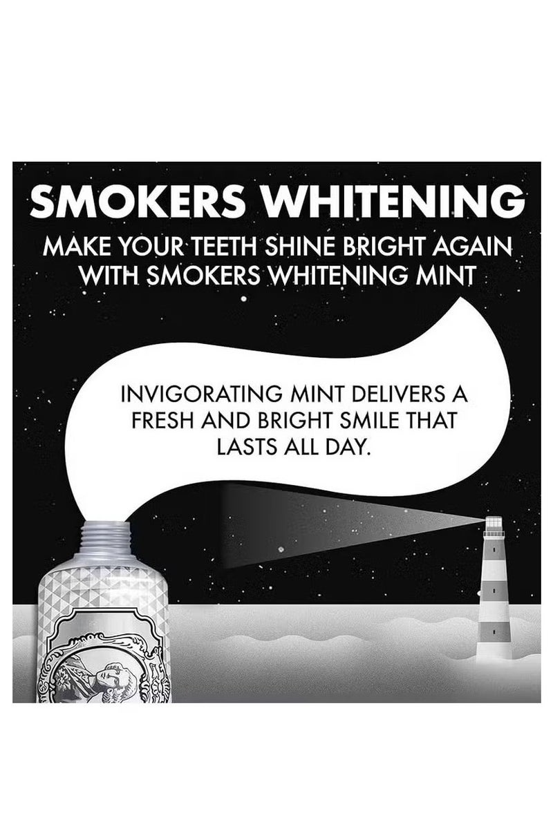 مارفيس المدخنين تبييض معجون أسنان النعناع 85 مل - Image 5