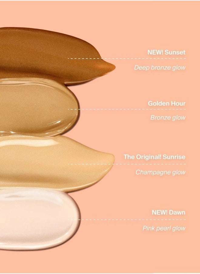 Supergoop! - Supergoop! Glowscreen Sunscreen SPF 30 with Hyaluronic Acid + Niacinamide Golden Hour (50ml) – Illuminating, Hydrating Broad-Spectrum Sunscreen with a Golden Tint, Perfect for All Skin Tones and Makeup Primer Use - Image 1
