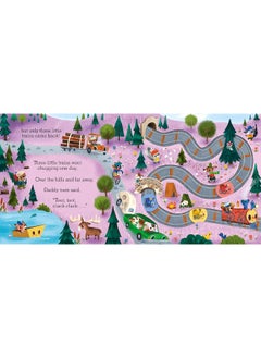 Five Little Trains: A Nursery Rhyme Counting Book for Toddlers - pzsku/Z24D8256FABE01B89C525Z/45/_/1740556853/bc2dc182-07a2-4a79-ad3c-4f8dd94c8246