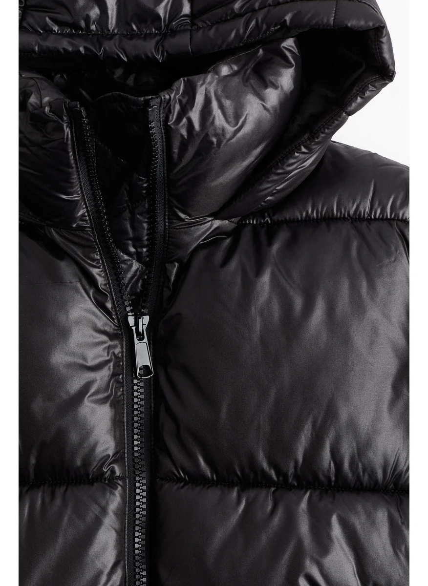 H&M Hooded Puffer Jacket