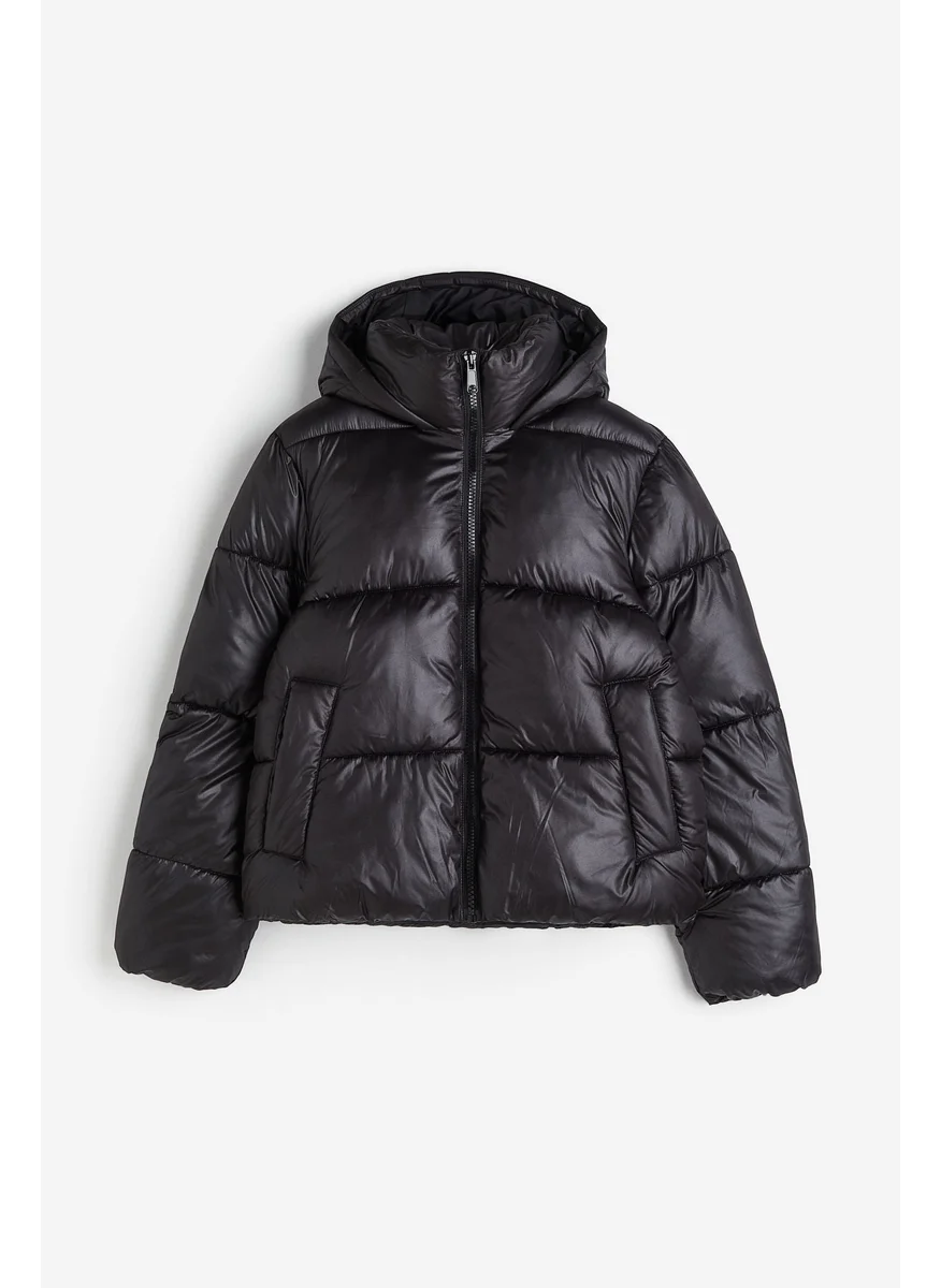 H&M Hooded Puffer Jacket