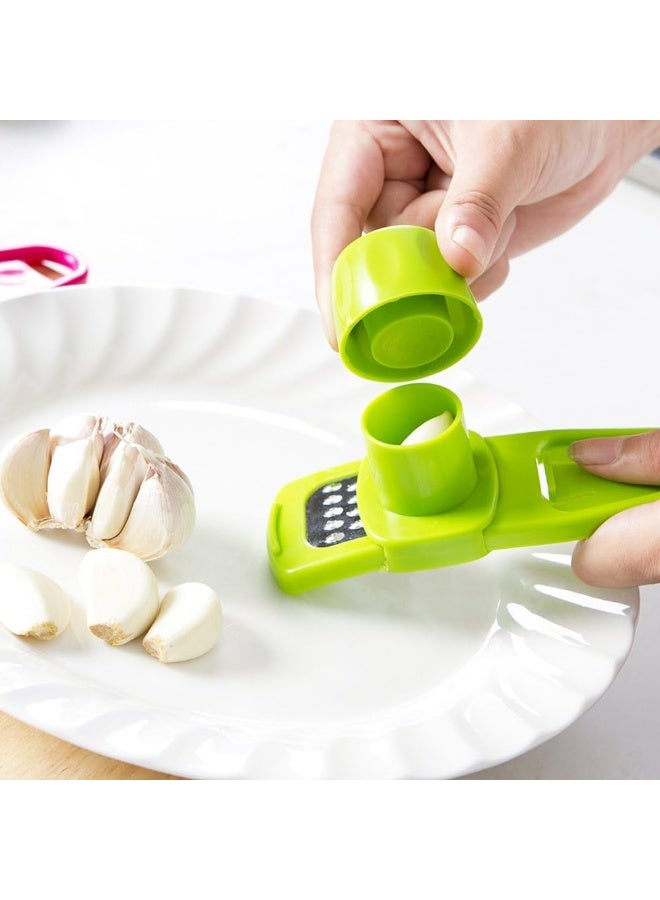 Ximimark 3 Pcs Mini Ginger Garlic Grinding Planer Slicer Multi Functional Cutter Tool - Image 3