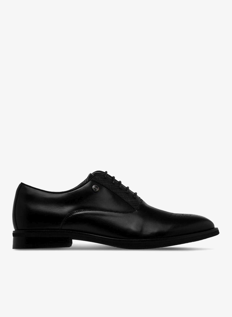 DUCHINI Men Lace-Up Oxford Shoes - Image 1