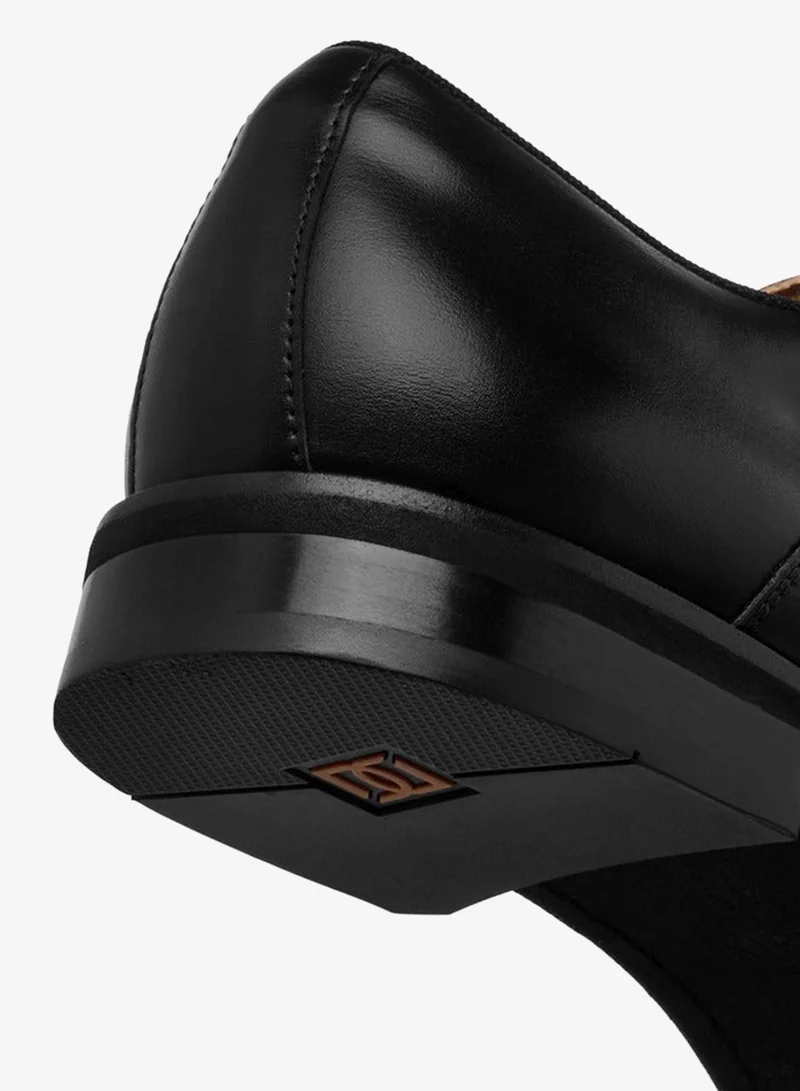 DUCHINI Black Men Lace-Up Oxford Shoes for Men | Best Price UAE