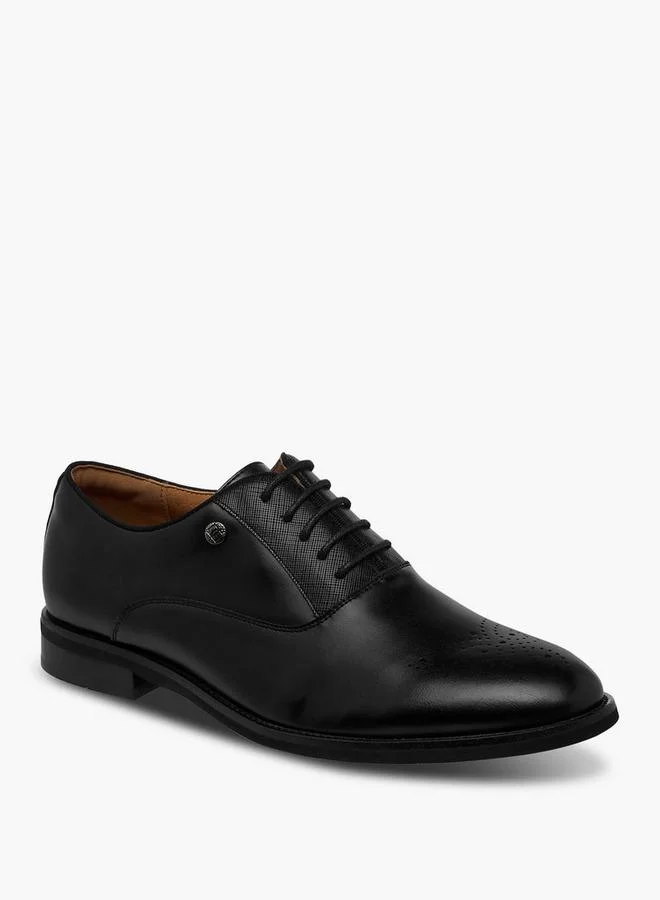 DUCHINI Men Lace-Up Oxford Shoes