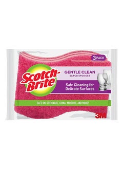 Delicate Care Gentle Clean Dishwashing Scrub Sponge - Pack of 3 - pzsku/Z24D843050B3061206944Z/45/_/1684409126/85e5f5bc-0459-43d6-9c2b-5980ce251951