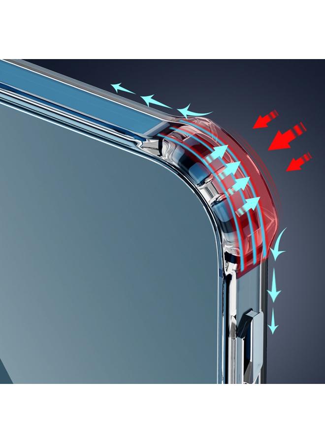 Zaboon Case For iPhone 12 mini Four Corner Airbag Shockproof TPU + Acrylic Case - Image 4