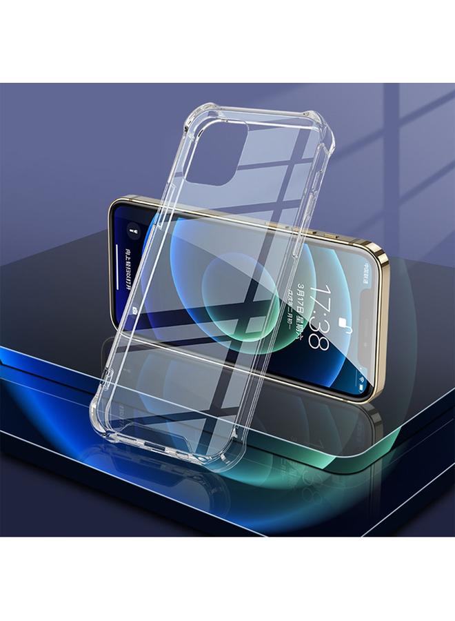 Zaboon Case For iPhone 12 mini Four Corner Airbag Shockproof TPU + Acrylic Case - Image 1