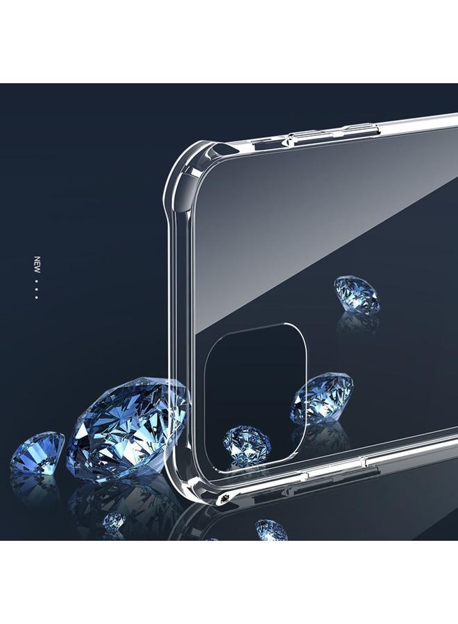 Zaboon Case For iPhone 12 mini Four Corner Airbag Shockproof TPU + Acrylic Case - Image 5