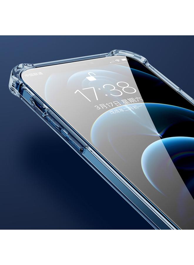 Zaboon Case For iPhone 12 mini Four Corner Airbag Shockproof TPU + Acrylic Case - Image 3