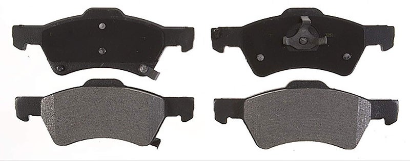 ACDelco Advantage 14D857C 19313834 Ceramic Front Disc Brake Pad Set