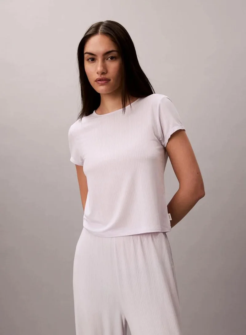Modal Stretch Drop Needle Baby Tee