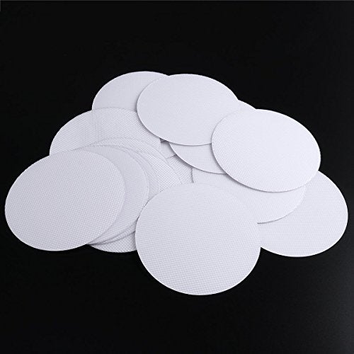 OUNONA 20PCS Non-Slip Safety Shower Treads PEVA Anti-Slip Tape Non Slip Stickers for Tubs Bath - Image 5