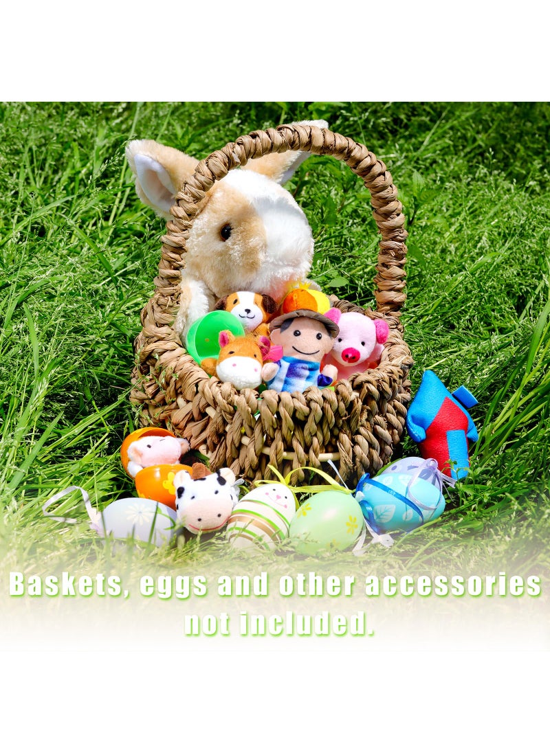 RIY RIY 10Pcs Story Time Finger Puppets - Old Macdonald Had A Farm Educational Puppets Easter Basket Stuffers  - Image 4