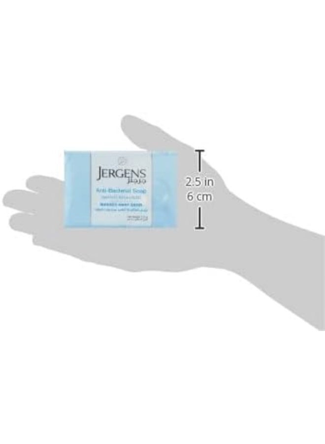 Jergens Anti Bacterial Washes Away Odor- 6X125gms - Image 4
