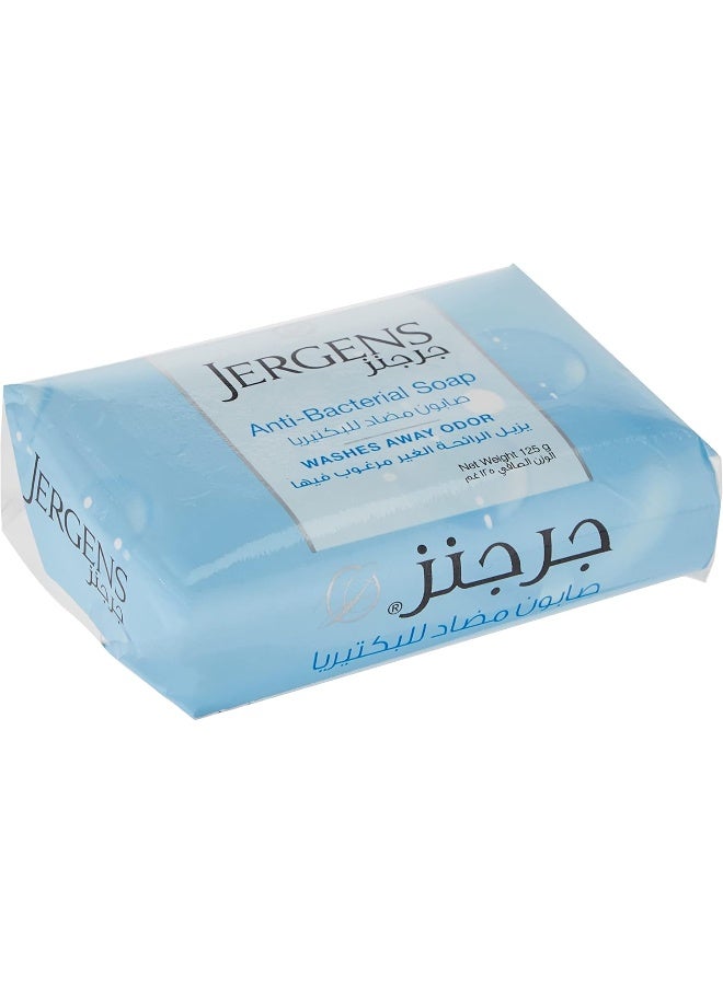 Jergens Anti Bacterial Washes Away Odor- 6X125gms - Image 3