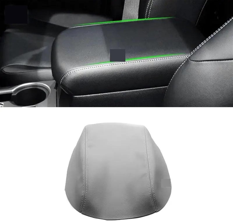 QASULER Microfiber Leather Armrest Cover for Toyota 4Runner - Image 5
