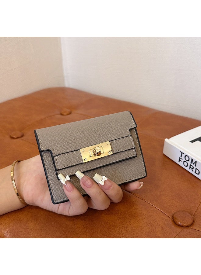 New High-end Fashion Zero Wallet