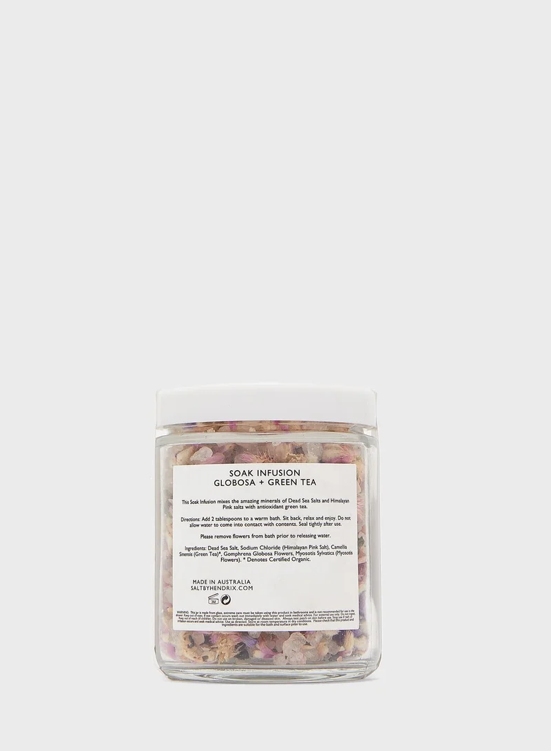 SALT BY HENDRIX Soak Infusion Globosa + Green Tea