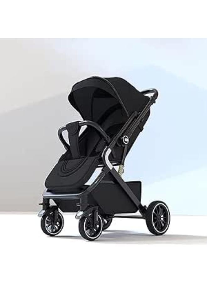 umbrella Stroller Umbrella Flip Arm X7 High Quality -Black