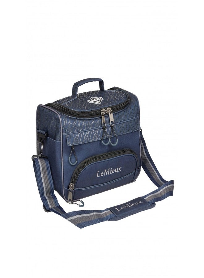 LeMieux Elite Pro Kit Lite Grooming Bag IT03940 Navy. A waterproof Lightweight Bag - Image 1
