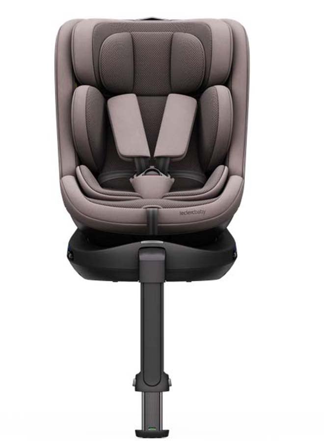 Leclercbaby MOVA 360° Rotating i-Size Car Seat, 40-150 cm – Truffle - Image 2