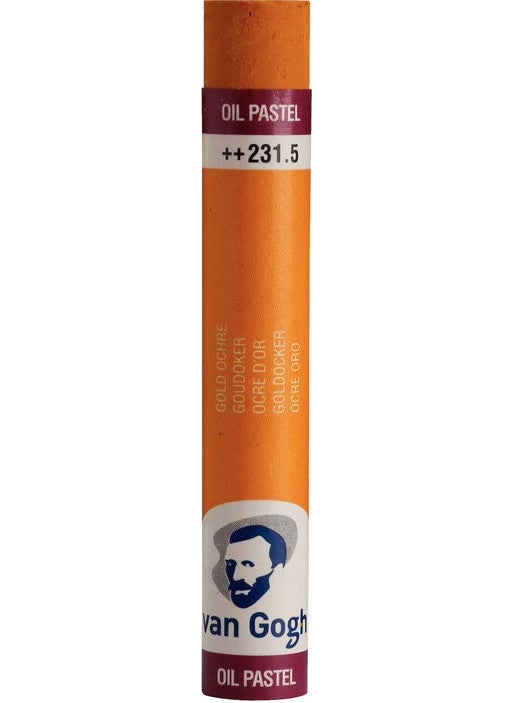 Talens Van Gogh Oil Pastel Paint 231.5 Gold Ocher 