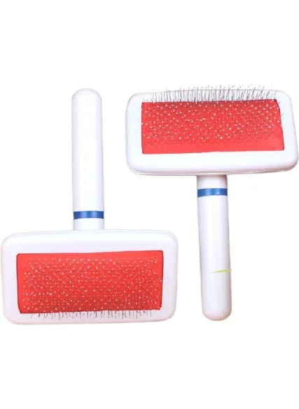 5 دي ام Pet Brush Wire White