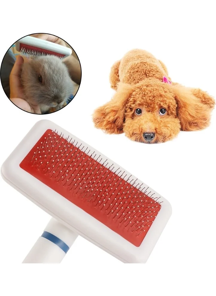 5 دي ام Pet Brush Wire White