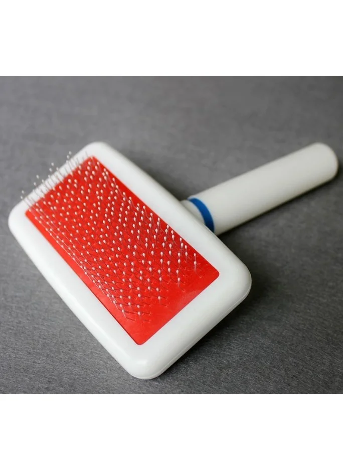 5 دي ام Pet Brush Wire White