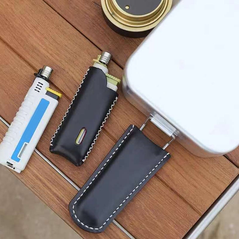 Pot Handle Anti-Scalding Heat Insulation, Durable Leather Sleeve for Pans and Skillets - Image 5