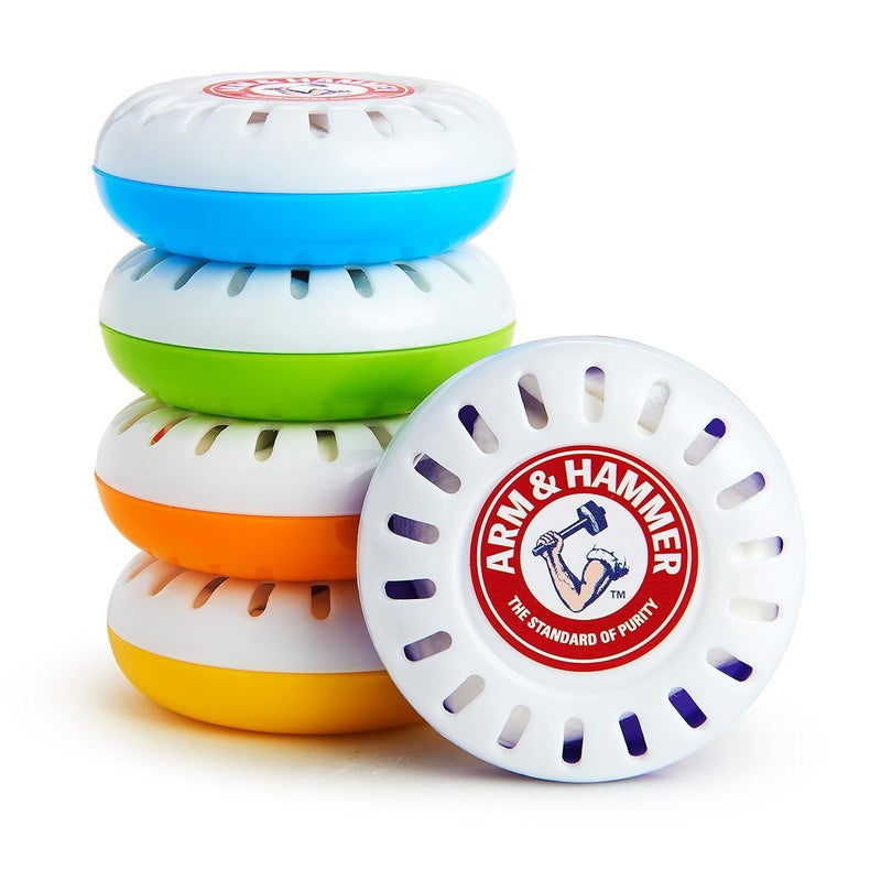 Munchkin معطرات مونسكن أرم و هامر للروضة بروائح متنوعة من اللافندر أو الحمضيات 5 قطع - Image 1