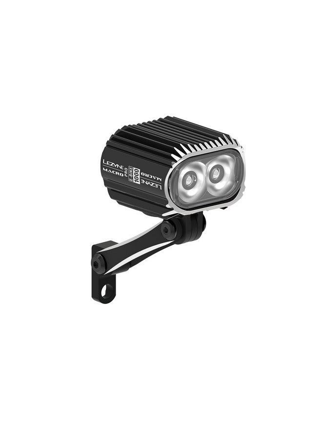 LEZYNE , Ebike Macro Drive 1000, Light, Front, Black  - Image 2