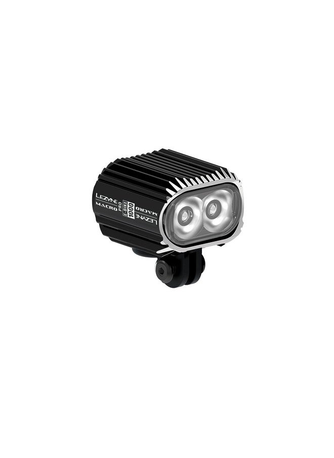 LEZYNE , Ebike Macro Drive 1000, Light, Front, Black  - Image 5